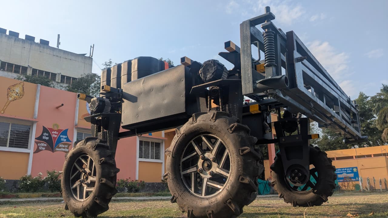 Agri UGV Industrial Collaboration