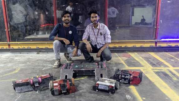 IIT Kanpur Combat Robotics