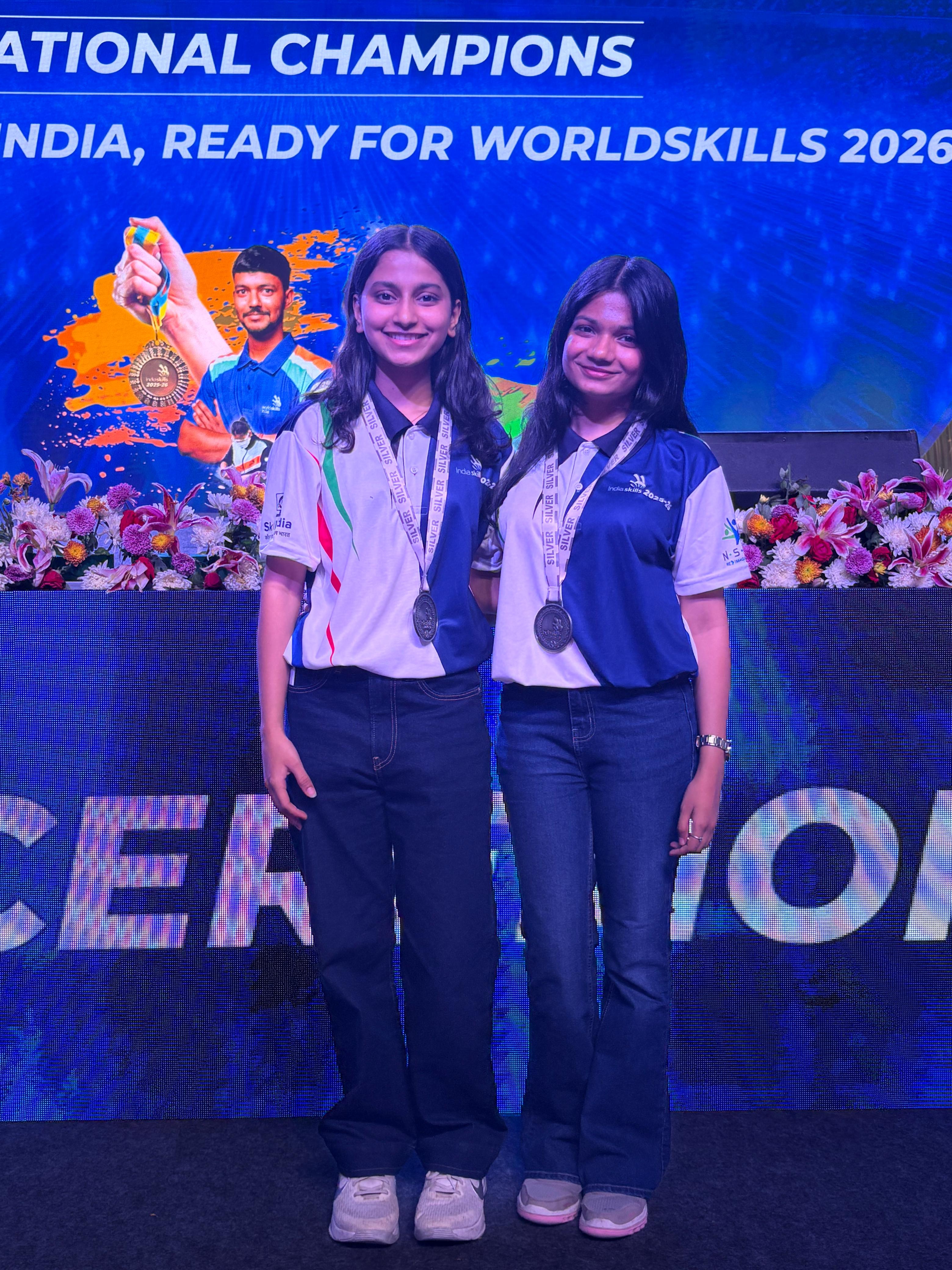 WorldSkills National Champions